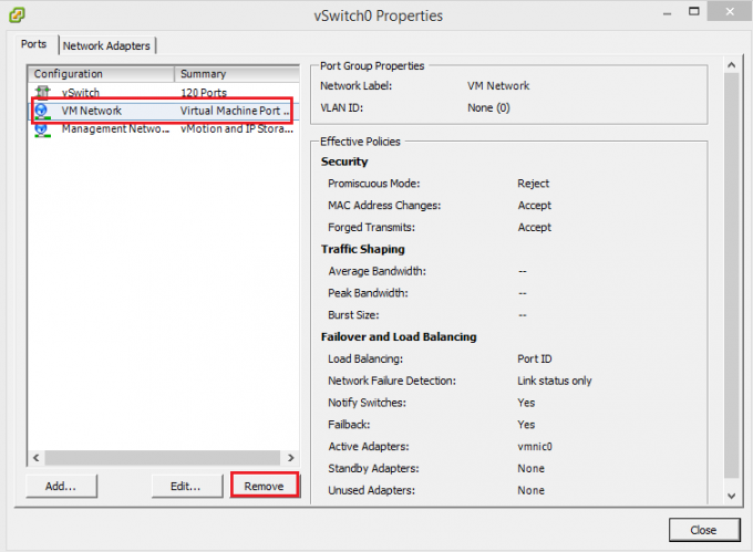 How to manage VLANs and virtual switches on ESXi/vSphere