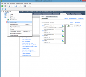 How to manage VLANs and virtual switches on ESXi/vSphere