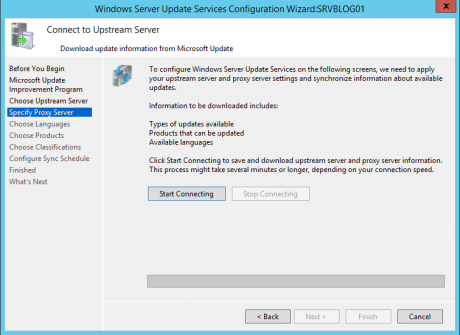 Install and configure Windows Server Update Services (WSUS)