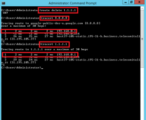 opnsense add static route command line