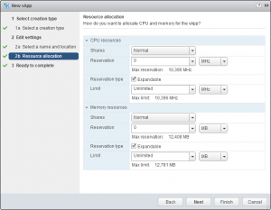 How to create a vApp on VMware vSphere | The Solving