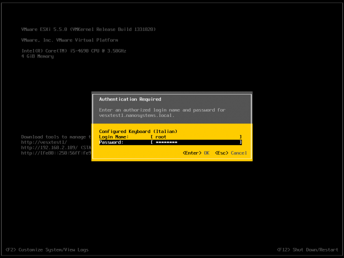 How to enable Lockdown Mode on VMware ESXi The Solving