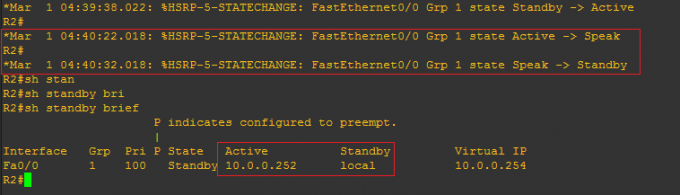 How to configure Hot Standby Router Protocol (HSRP) with Cisco routers