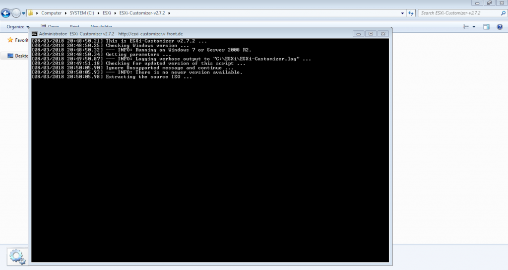 Install VMware ESXi on a Hyper-V | The Solving