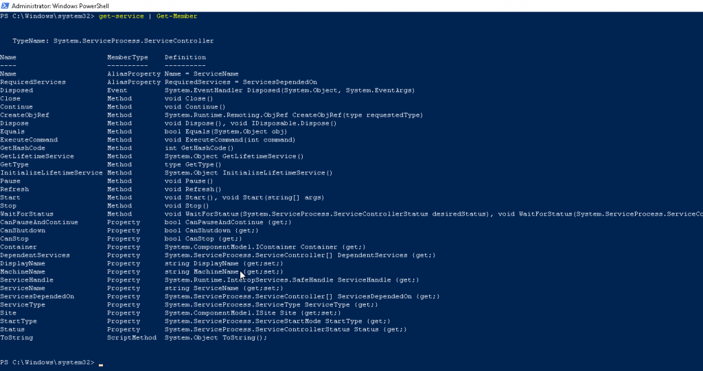 A Guide to PowerShell - part 1 | The Solving
