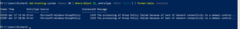 A Guide to PowerShell - part 3 | The Solving