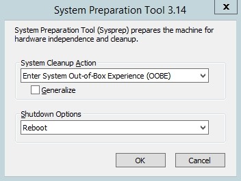 Sysprep GUI
